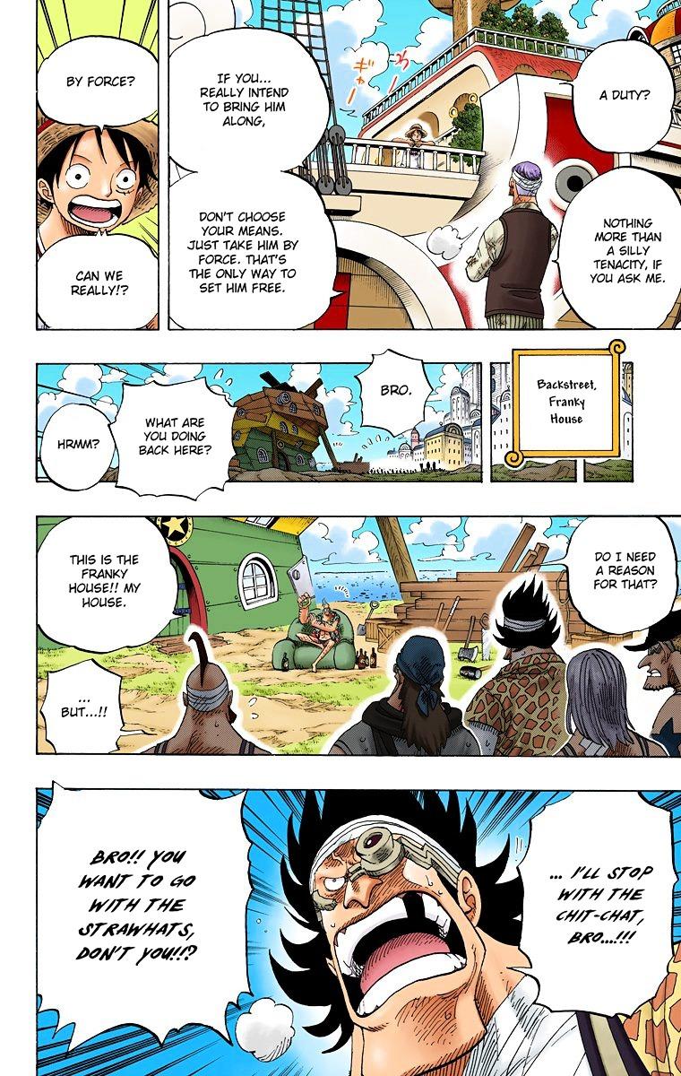 One Piece Chapter 436 V2 : Pants From Franky House [Hq] page 11 - Mangakakalot