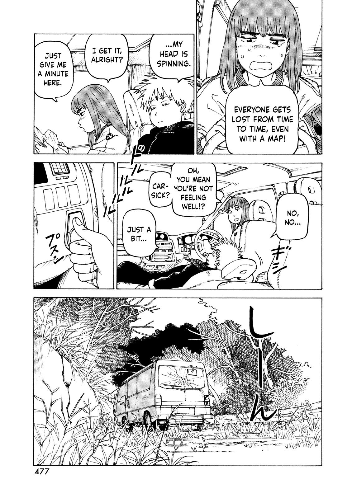 Tengoku Daimakyou Chapter 42: Mikura page 13 - Mangakakalot