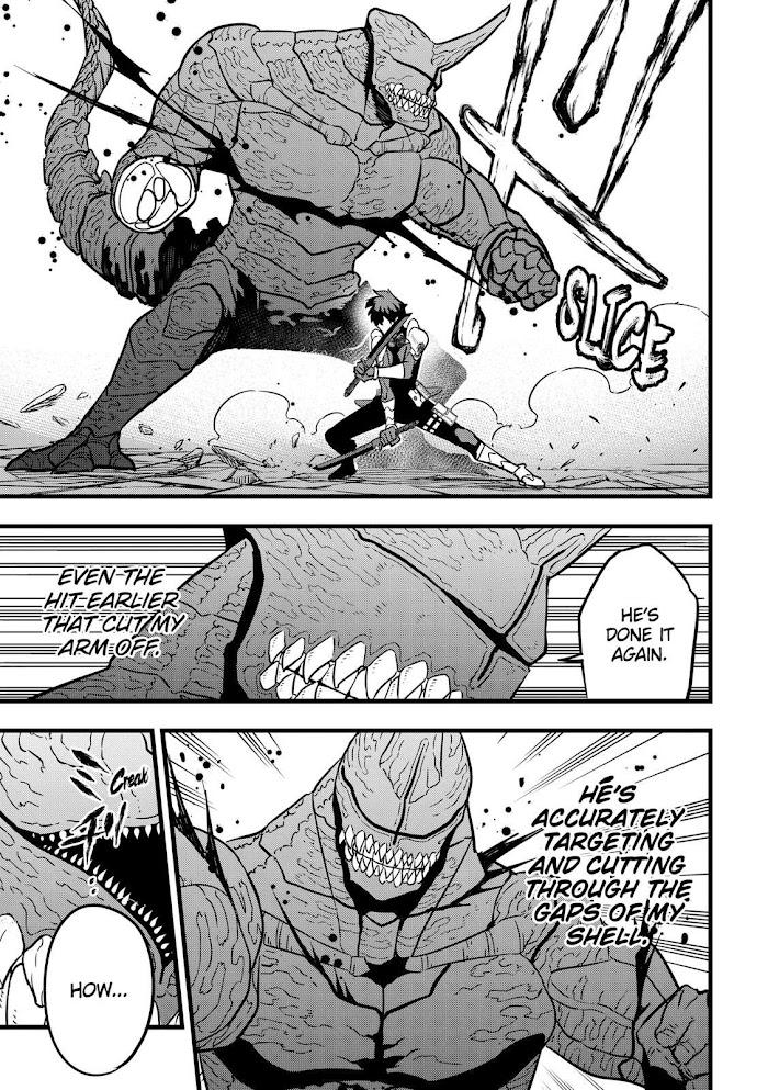 Kaiju No. 8 Chapter 27 page 11 - Mangakakalot