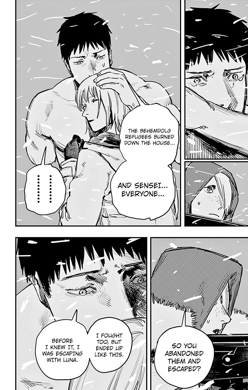Fire Punch Chapter 54 page 13 - Mangakakalot