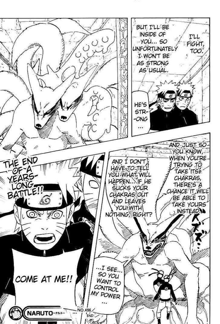 Vol.53 Chapter 496 – Meeting the Nine- Tails Again!! | 16 page