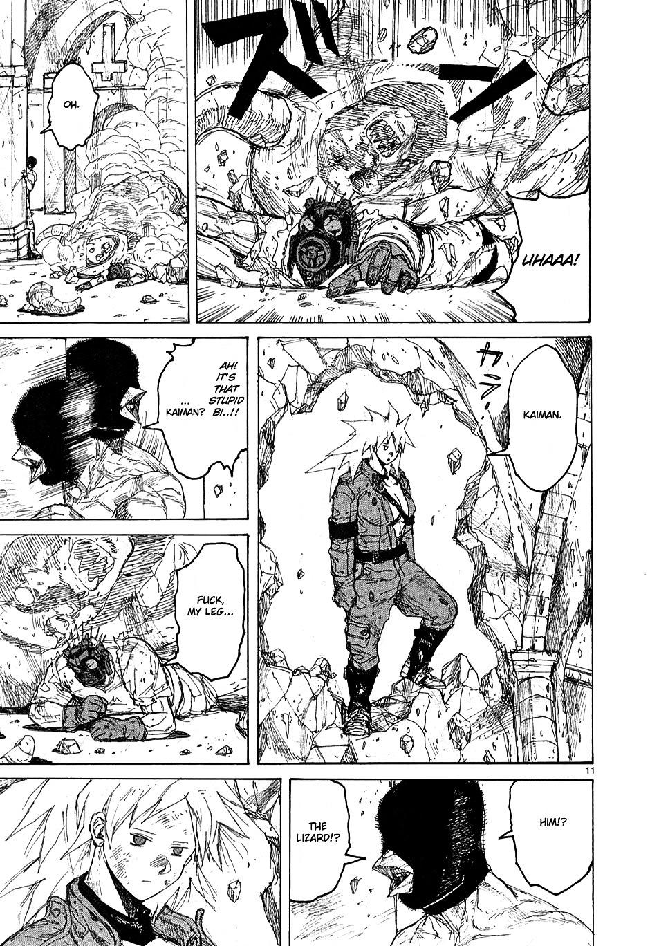 Dorohedoro Chapter 39 : Battle.. Boy Meets Girl page 11 - Mangakakalot