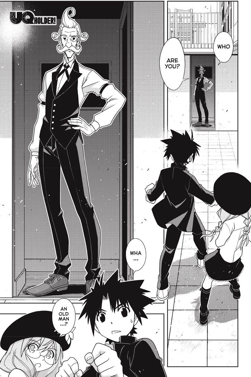 Read Uq Holder Chapter 137 The Decision Made That Day On Mangakakalot