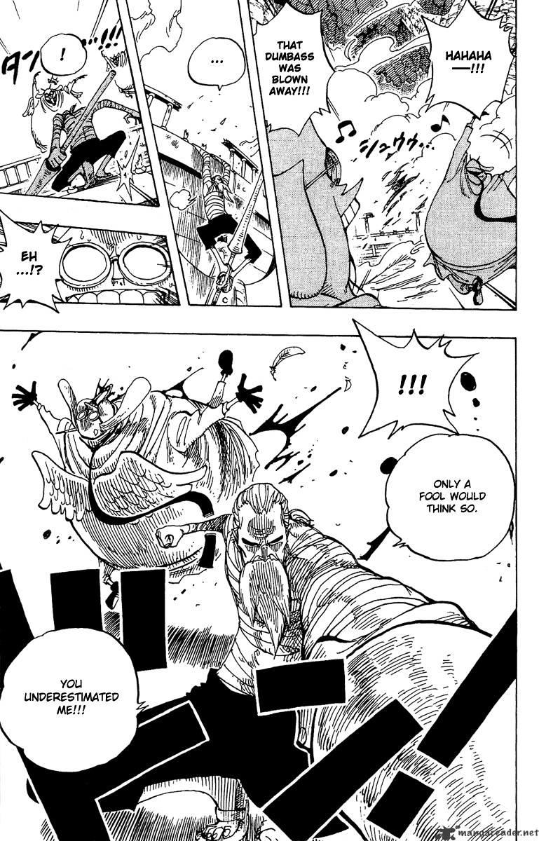 One Piece Chapter 263 : Nami And The Strange Knight V.s. 2Nd Captains Hotori And Kotori page 13 - Mangakakalot