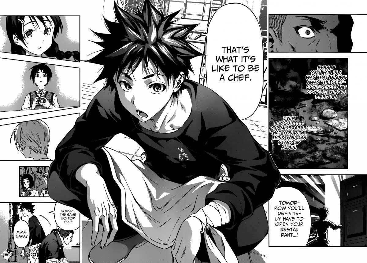 Read Shokugeki No <b>Soma</b> Free.