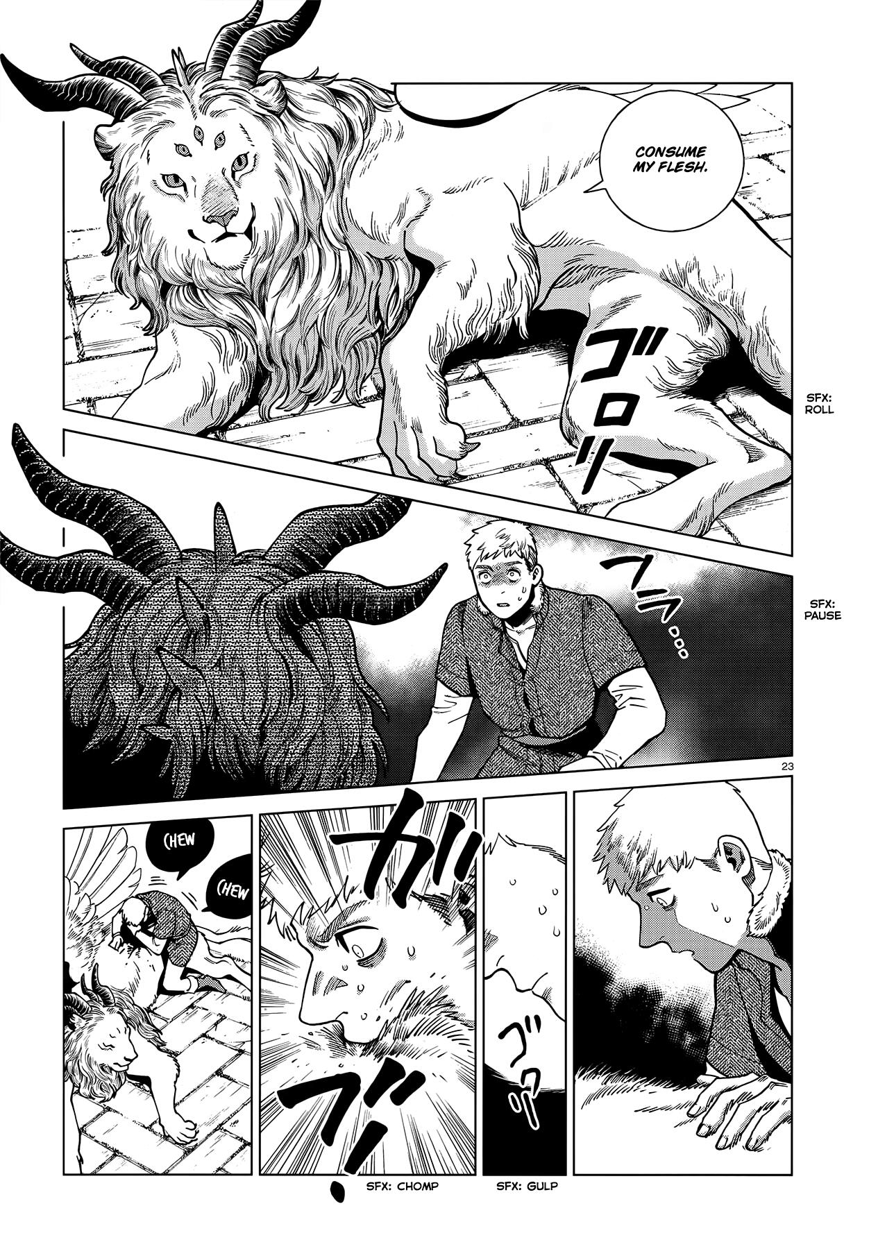 Dungeon Meshi Chapter 88: Winged Lion Iii page 23 - Mangakakalot