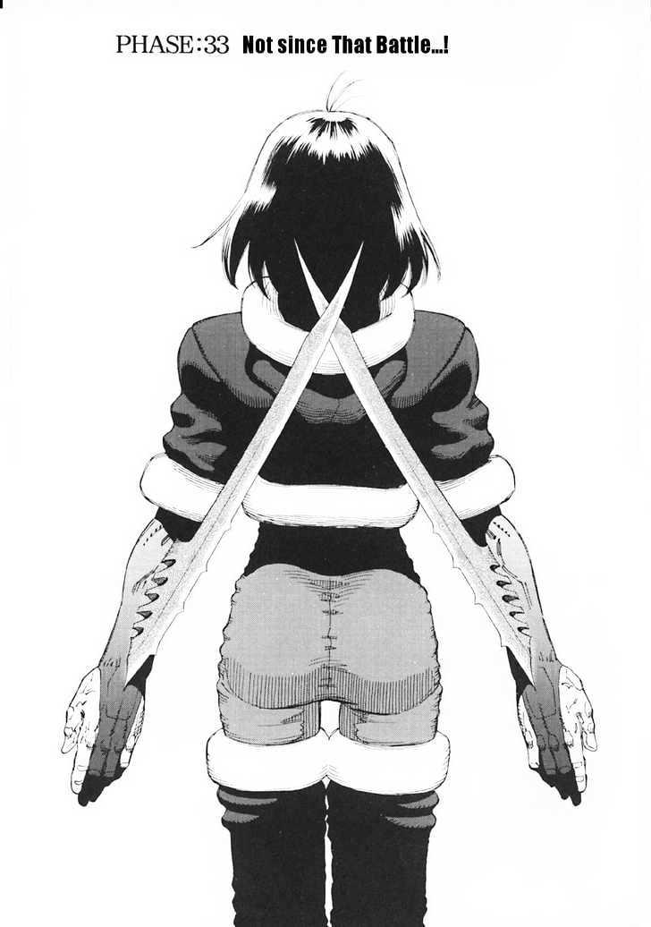 Read Battle Angel Alita: Last Order  Chapter 33 : Not Since That Battle....!  on Mangakakalot