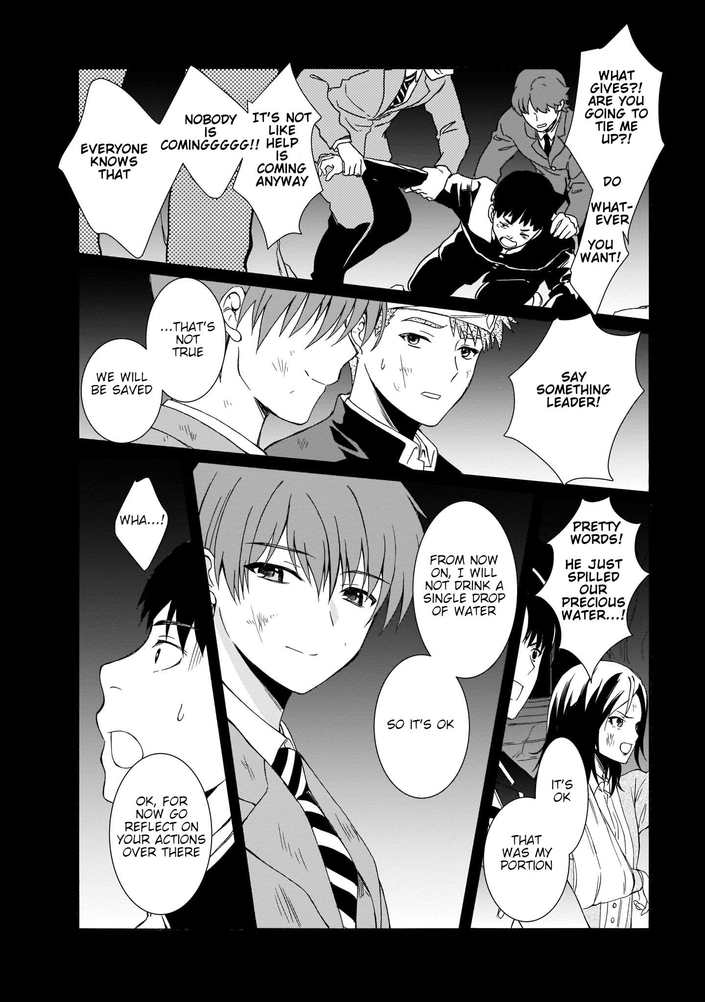 Read Angel Beats The Last Operation Chapter 24 Manga Online For Free Manga Rock Cyou