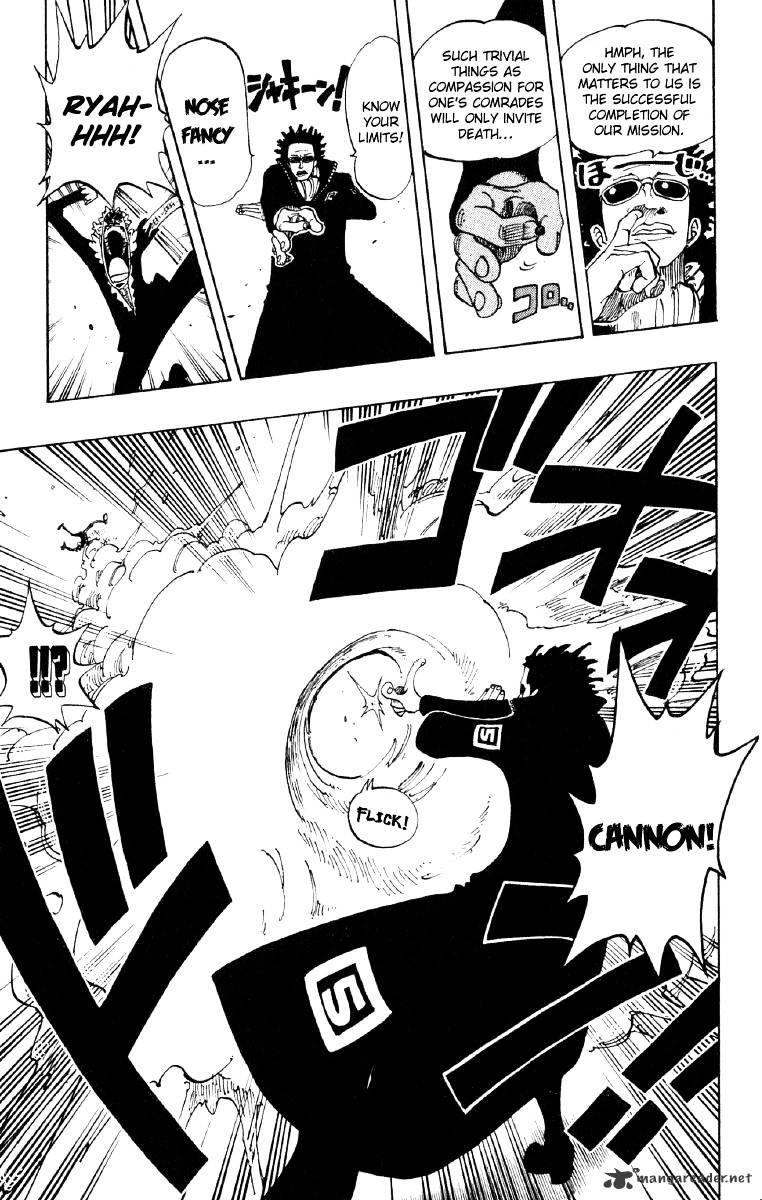 One Piece Chapter 110 : Never-Ending Night page 17 - Mangakakalot
