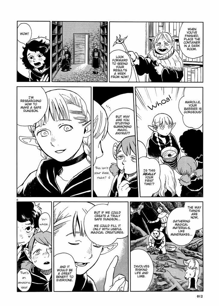 Dungeon Meshi Chapter 17 : Raspberries page 6 - Mangakakalot