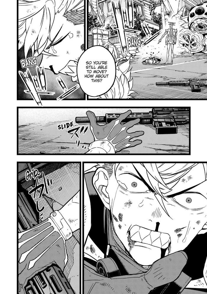 Kaiju No. 8 Chapter 17 page 6 - Mangakakalot