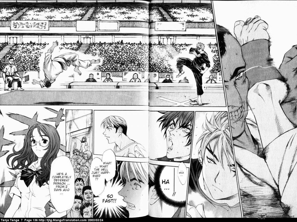 Read Tenjou Tenge Free 