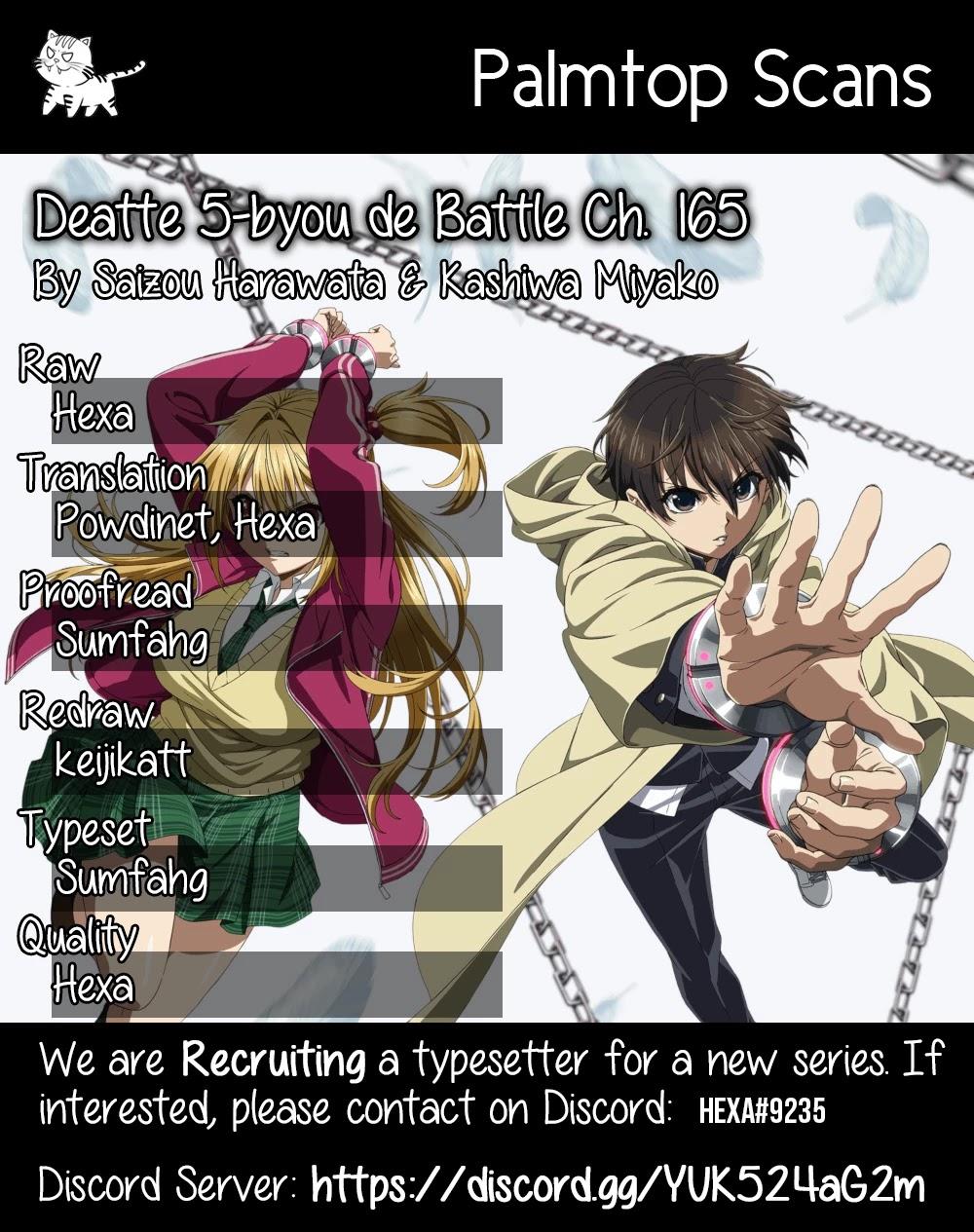 Read Deatte 5 Byou De Battle Chapter 92: I Want To See You - Manganelo