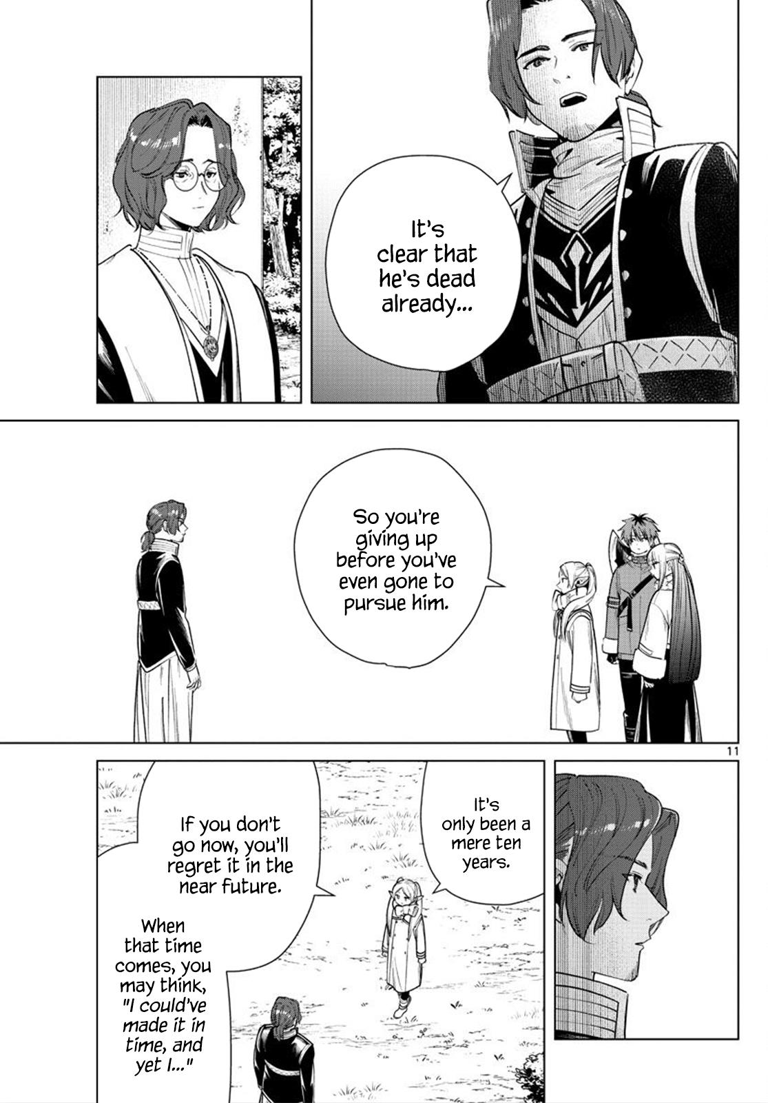 Sousou No Frieren Chapter 28: Priest & Regret page 11 - Mangakakalot