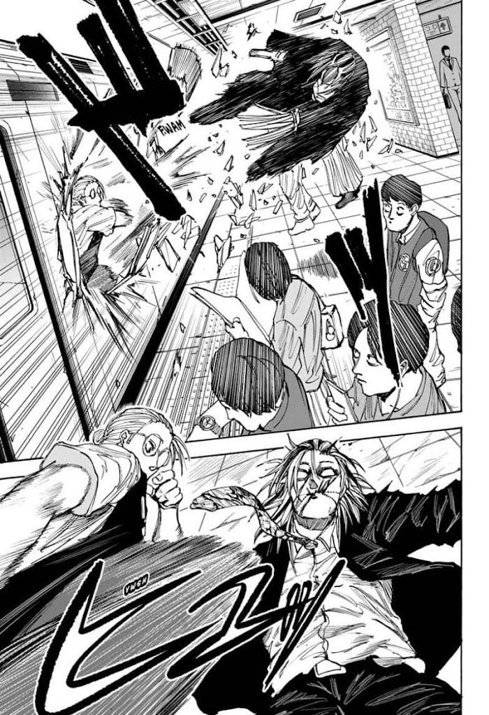 Sakamoto Days Chapter 30 : Days 30 Quiet On The Train page 17 - Mangakakalot