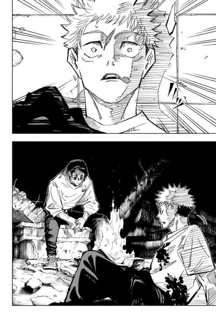 Jujutsu Kaisen Chapter 143: One More Time page 6 - Mangakakalot