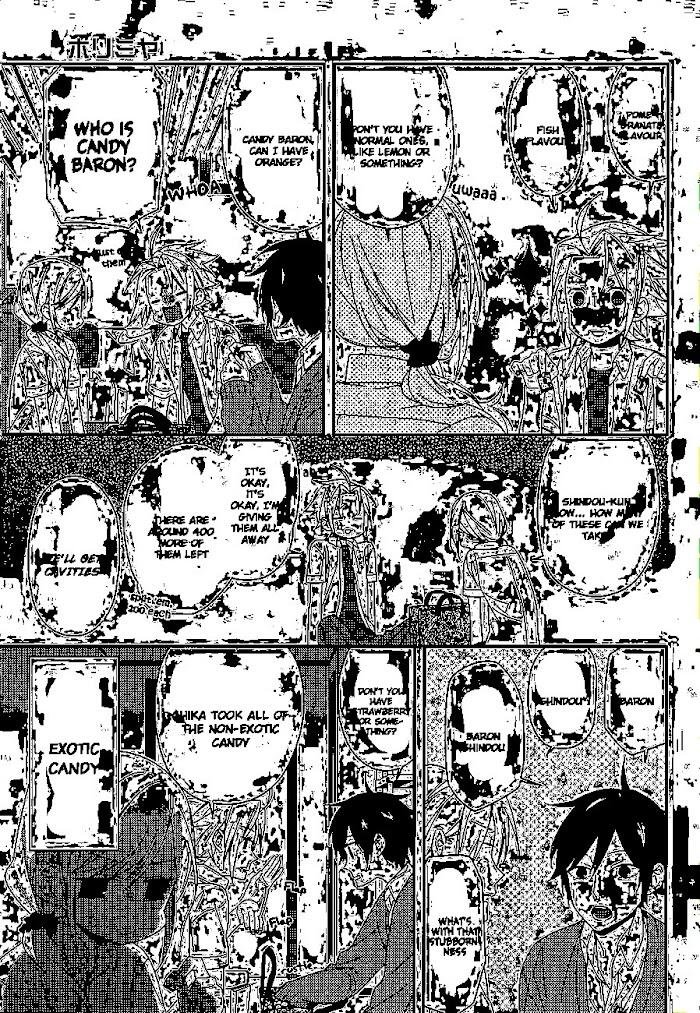 Hori-San To Miyamura-Kun Chapter 27 page 19 - Horimiya Webcomic