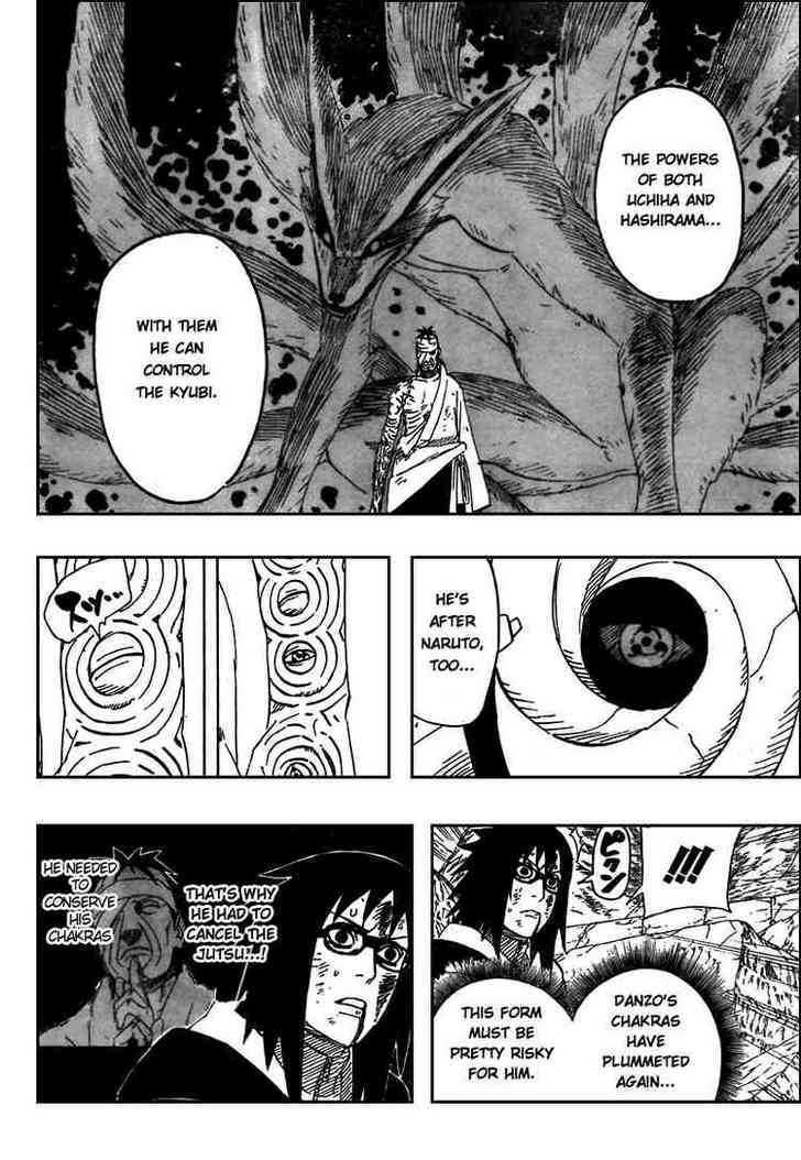 Vol.51 Chapter 478 – Sasuke’s Susanoo…!! | 15 page