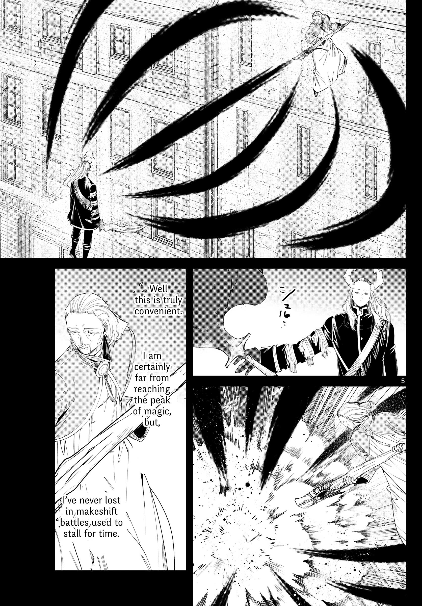 Sousou No Frieren Chapter 85: Malice page 5 - Mangakakalot