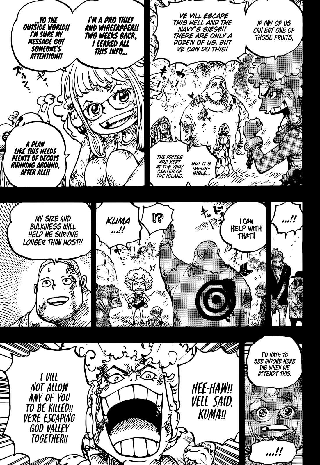 One Piece Chapter 1061 Leaks Reveal Possible First Look at Vegapunk,  Spoilers