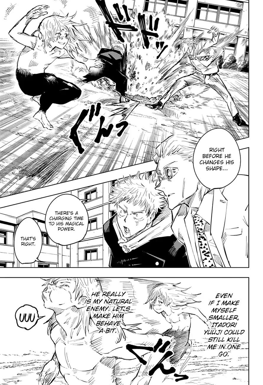 Jujutsu Kaisen Chapter 29: Growth page 8 - Mangakakalot