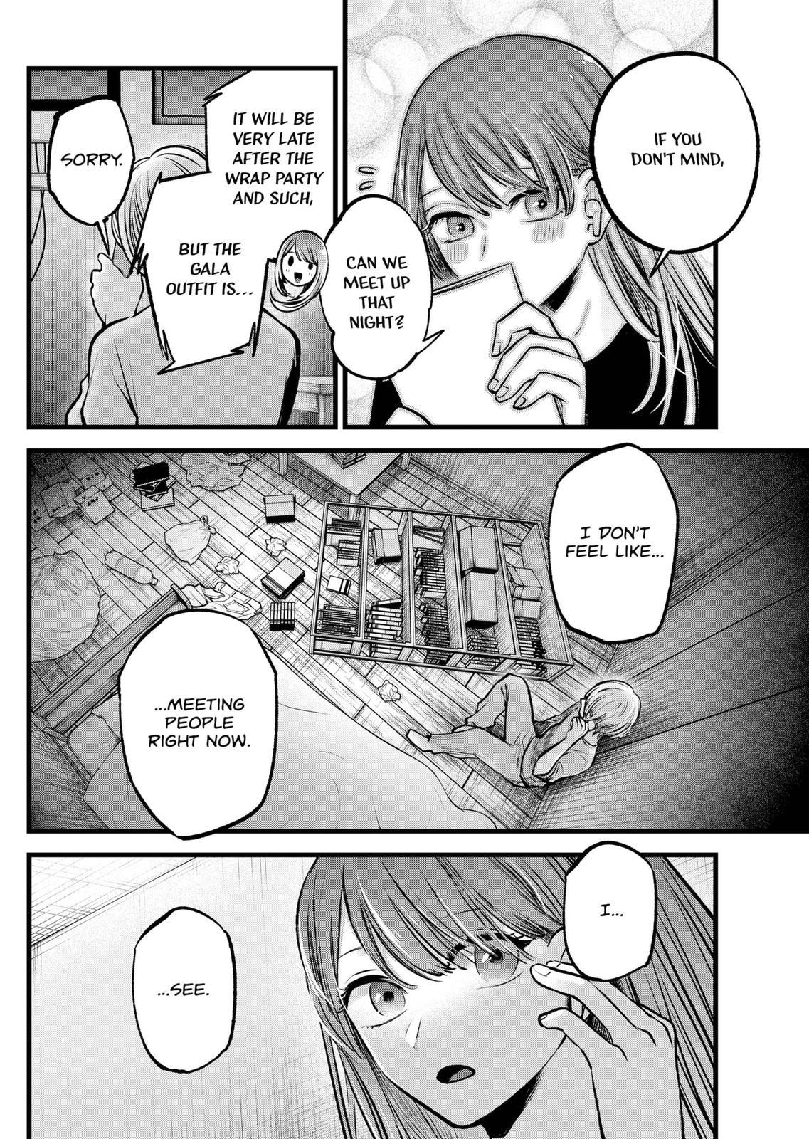Oshi no Ko, Chapter 114 - Oshi no Ko Manga Online