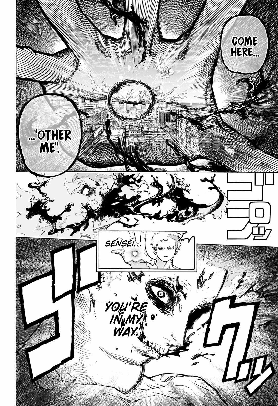Read Boku No Hero Academia Chapter 402 - Manganelo