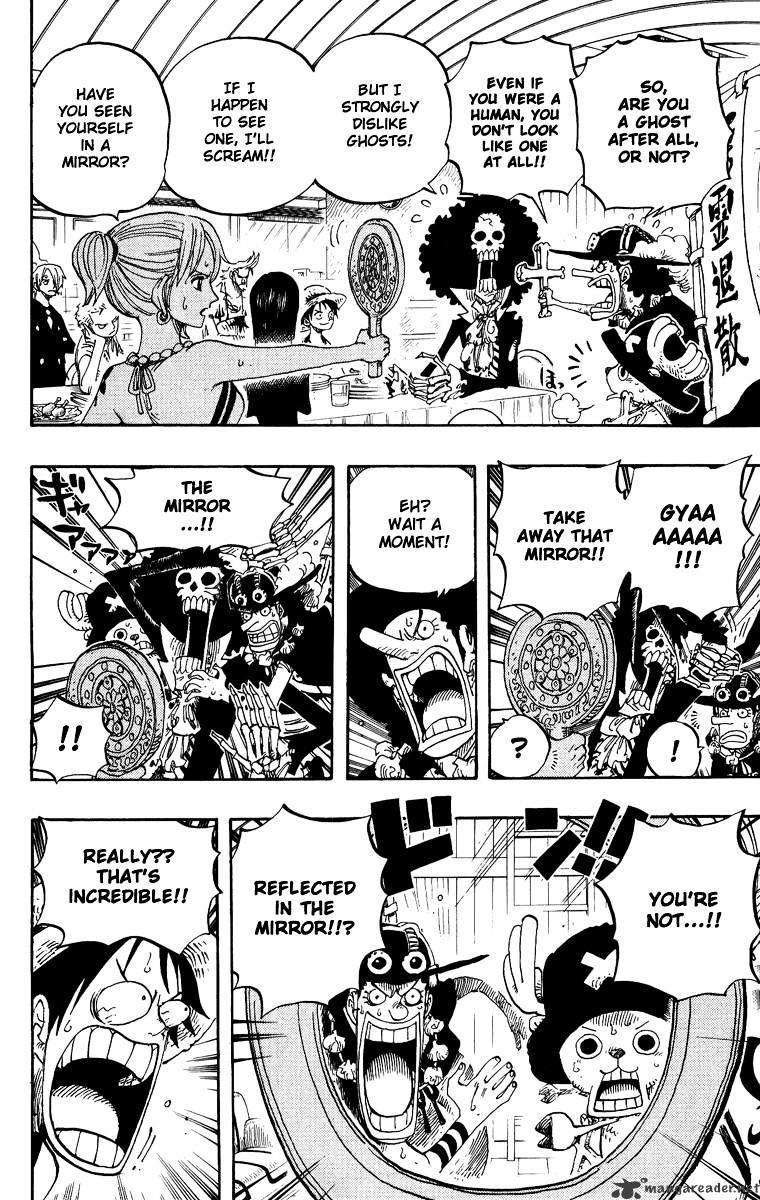 One Piece Chapter 443 : Thriller Bark page 8 - Mangakakalot