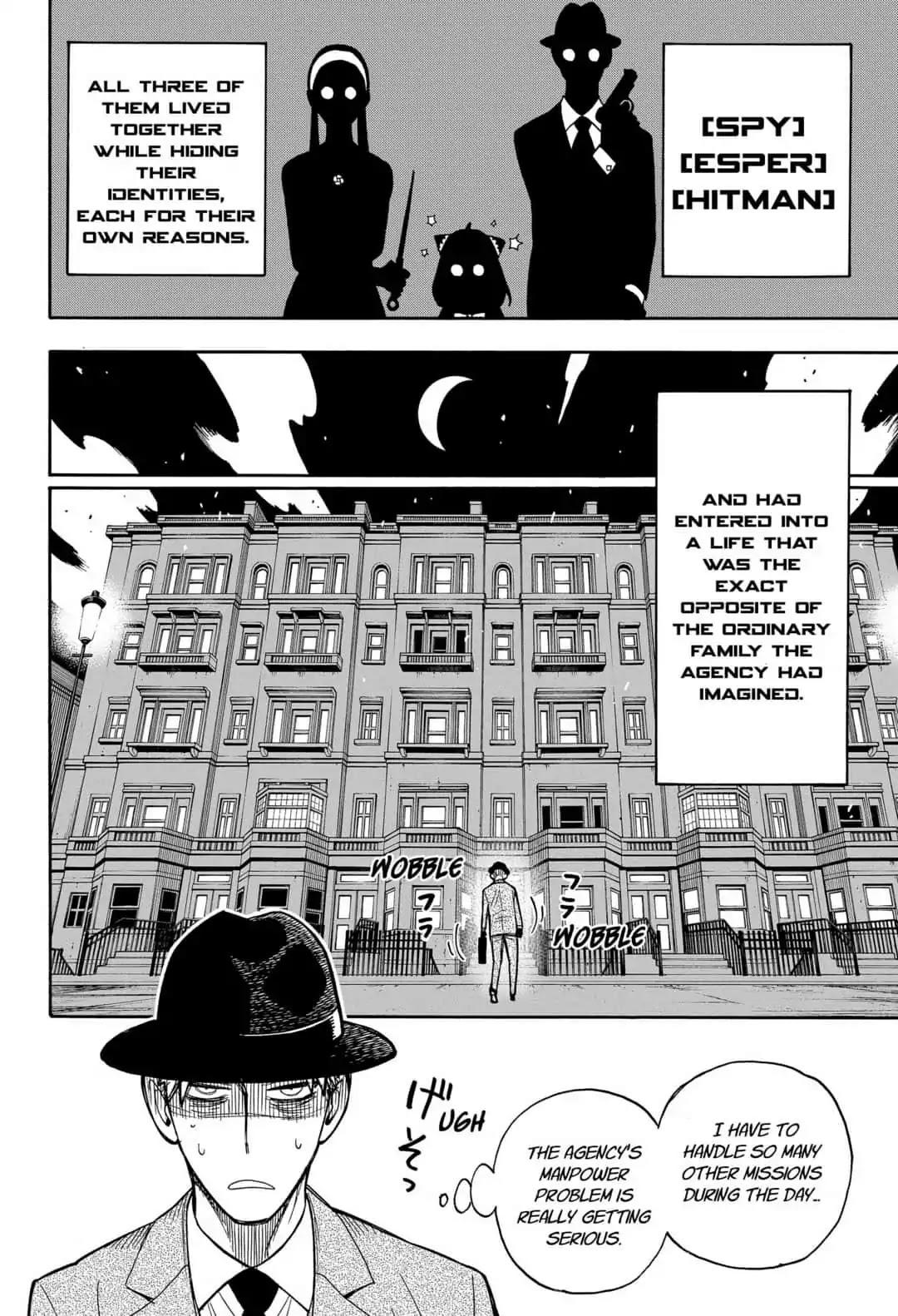 Spy X Family Chapter 8.5: Wj Special Extra Mission!! page 7 - Mangakakalot