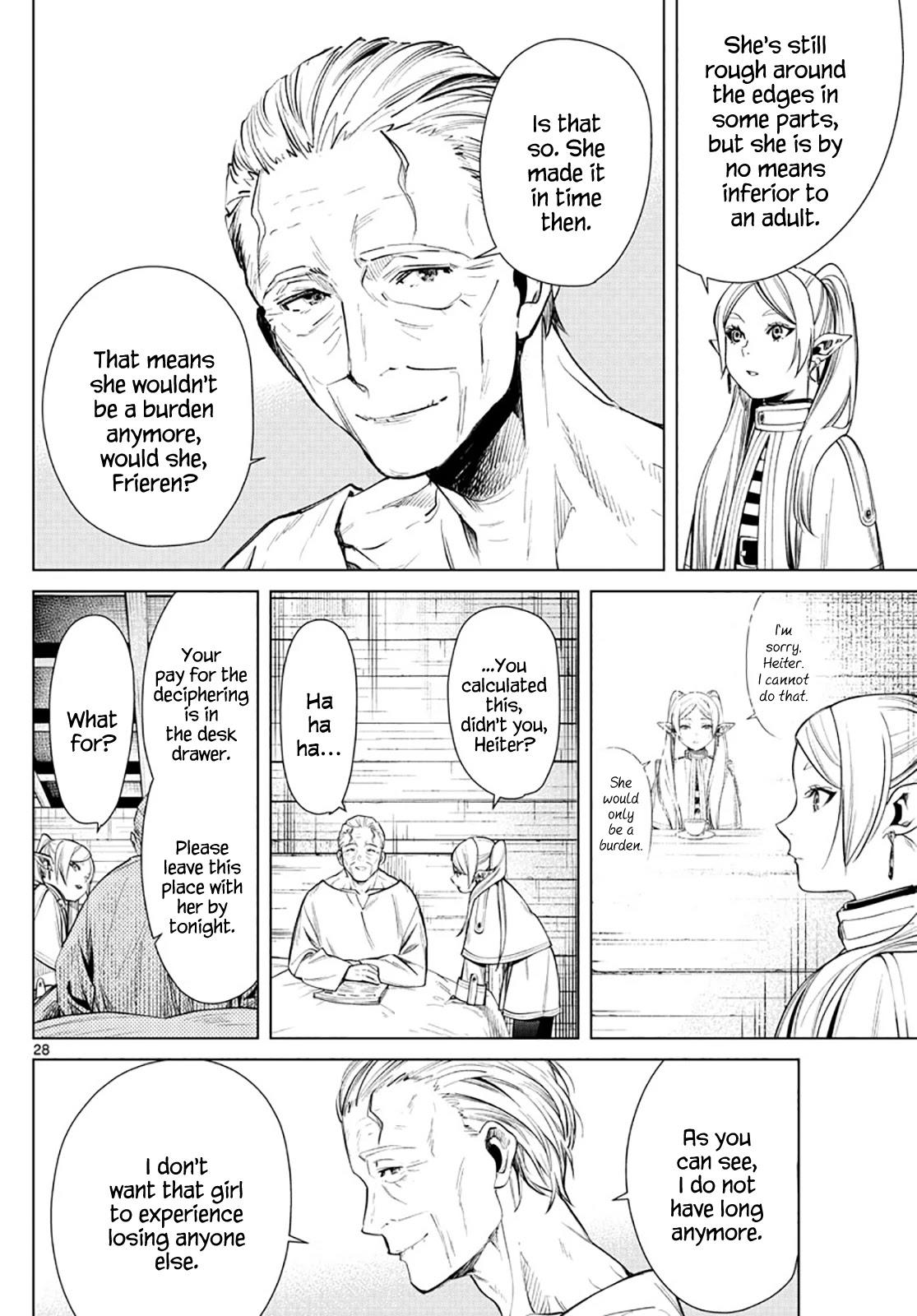 Sousou No Frieren Chapter 2: The Priest's Lie page 28 - Mangakakalot