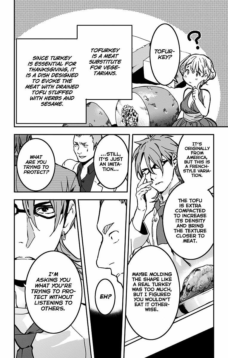 Shokugeki No Soma - Etoile Chapter 7 : The Future Champion page 28 - Mangakakalot