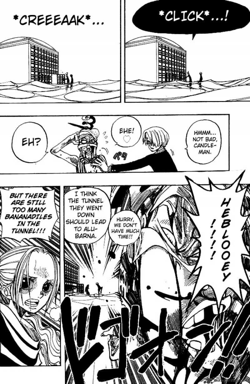 One Piece Chapter 176 : Rush page 6 - Mangakakalot