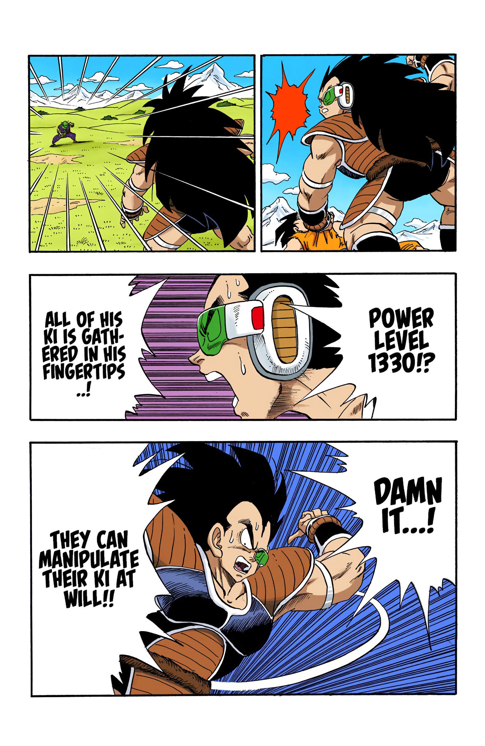 Dragon Ball - Full Color Edition Vol.17 Chapter 201: Piccolo's Farewell To Arms!? page 14 - Mangakakalot