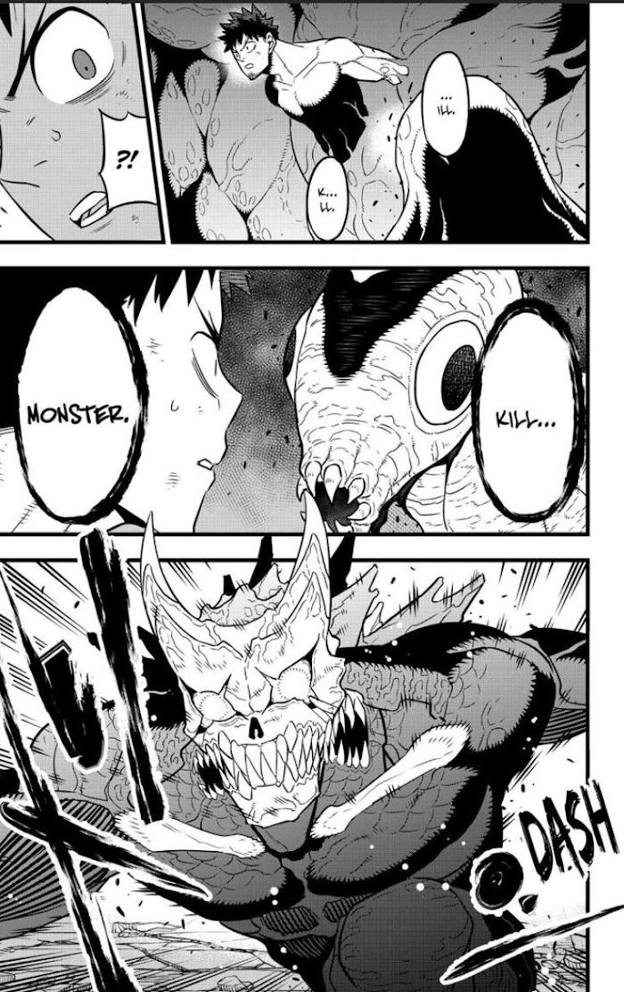 Kaiju No. 8 Chapter 36 page 9 - Mangakakalot