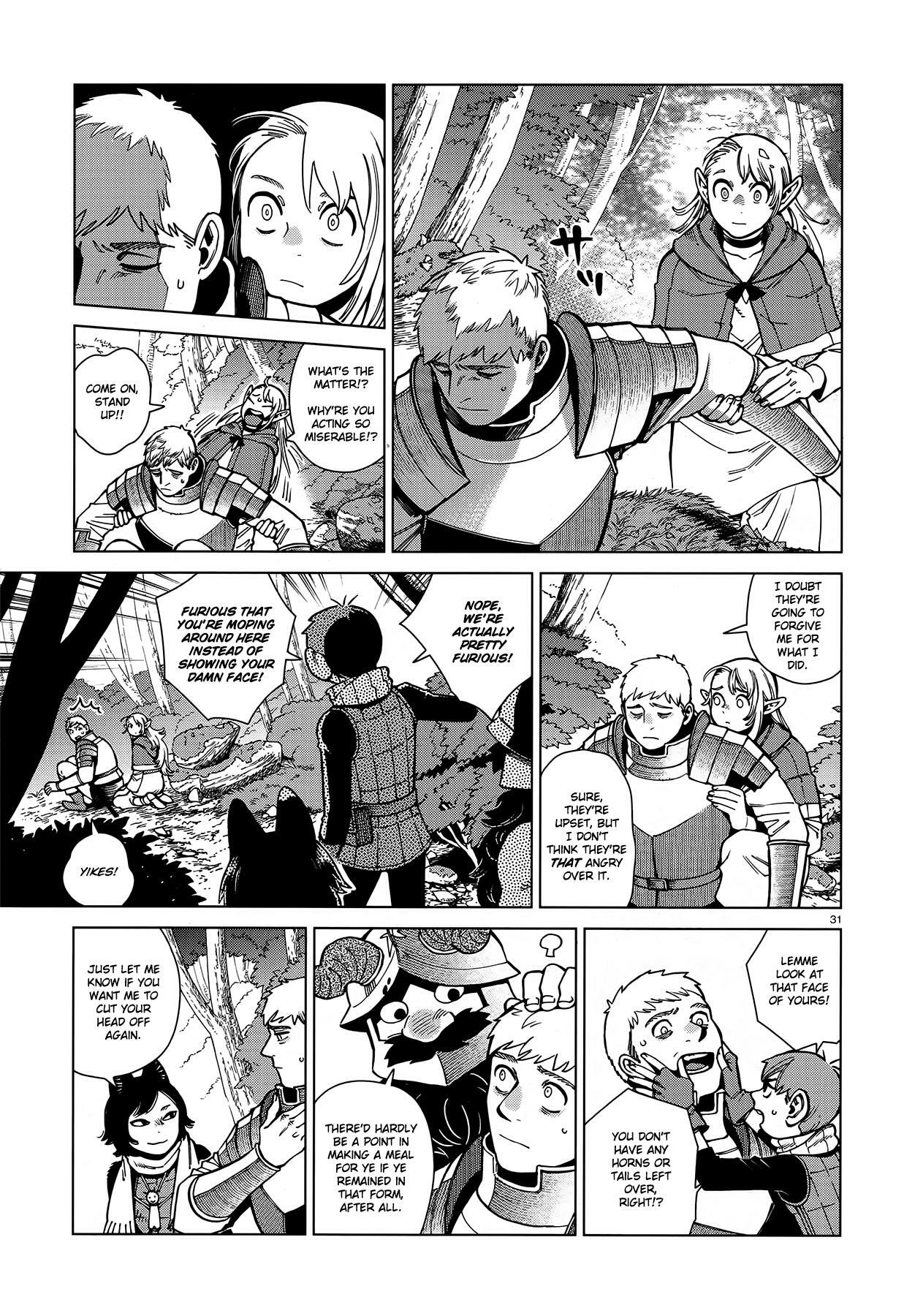 Dungeon Meshi Chapter 92 page 31 - Mangakakalot