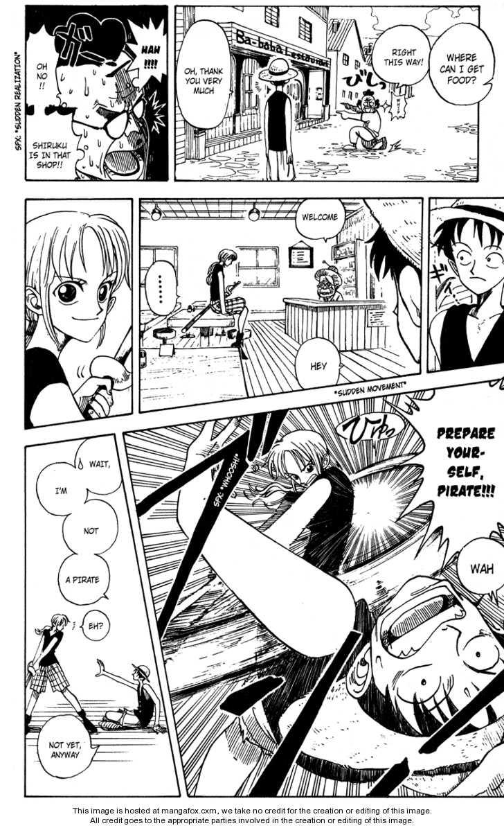One Piece Chapter 1.1 : Romance Dawn [Version 1] page 11 - Mangakakalot