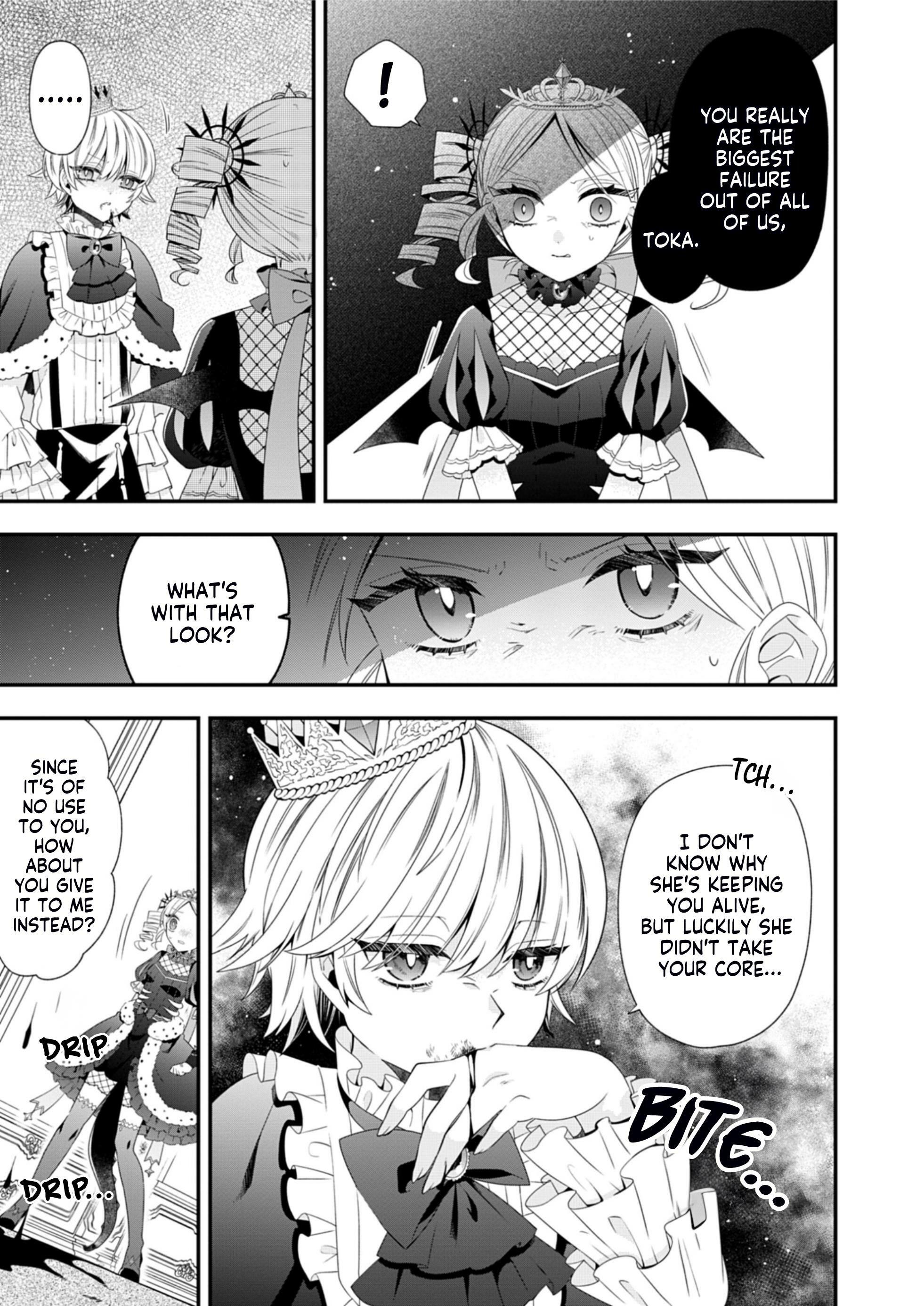 MAKAI YOUJO NI TENSEI SHITA OJI-SAN WA HEIWA NO TAME NI MAOU NI NARITAI chapter-7 Page 30