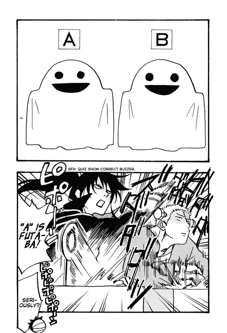 Ao No Flag Vol.3 Chapter 20.5 : Extra Edition: Blue Halloween page 5 - Mangakakalot