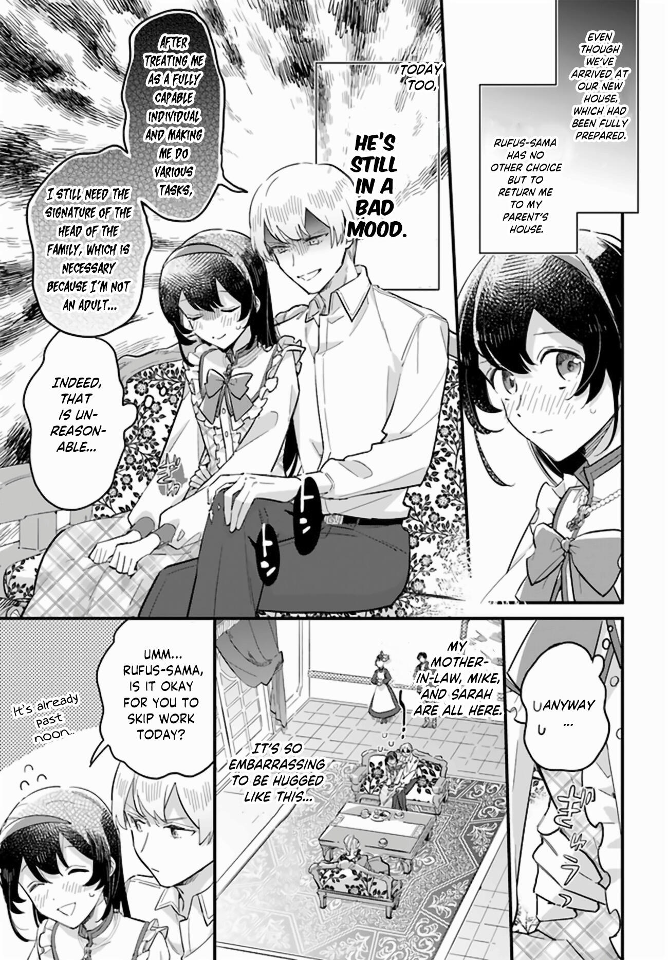 YOWAKI MAX REIJOU NANONI, RATSUWAN KONYAKUSHA-SAMA NO KAKE NI NOTTE SHIMATTA chapter-20 Page 4