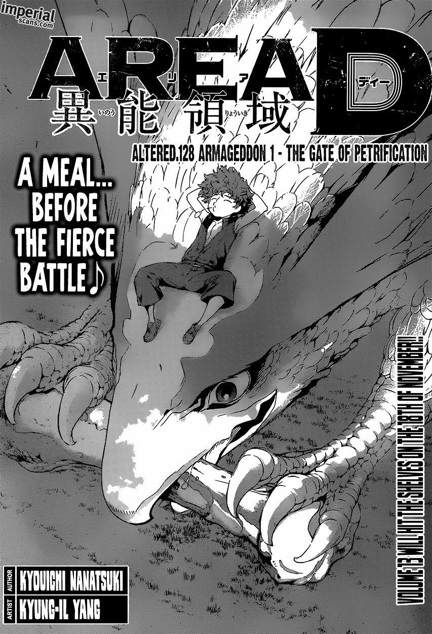 Gate Manga Chapter 128 Raw out : r/gate