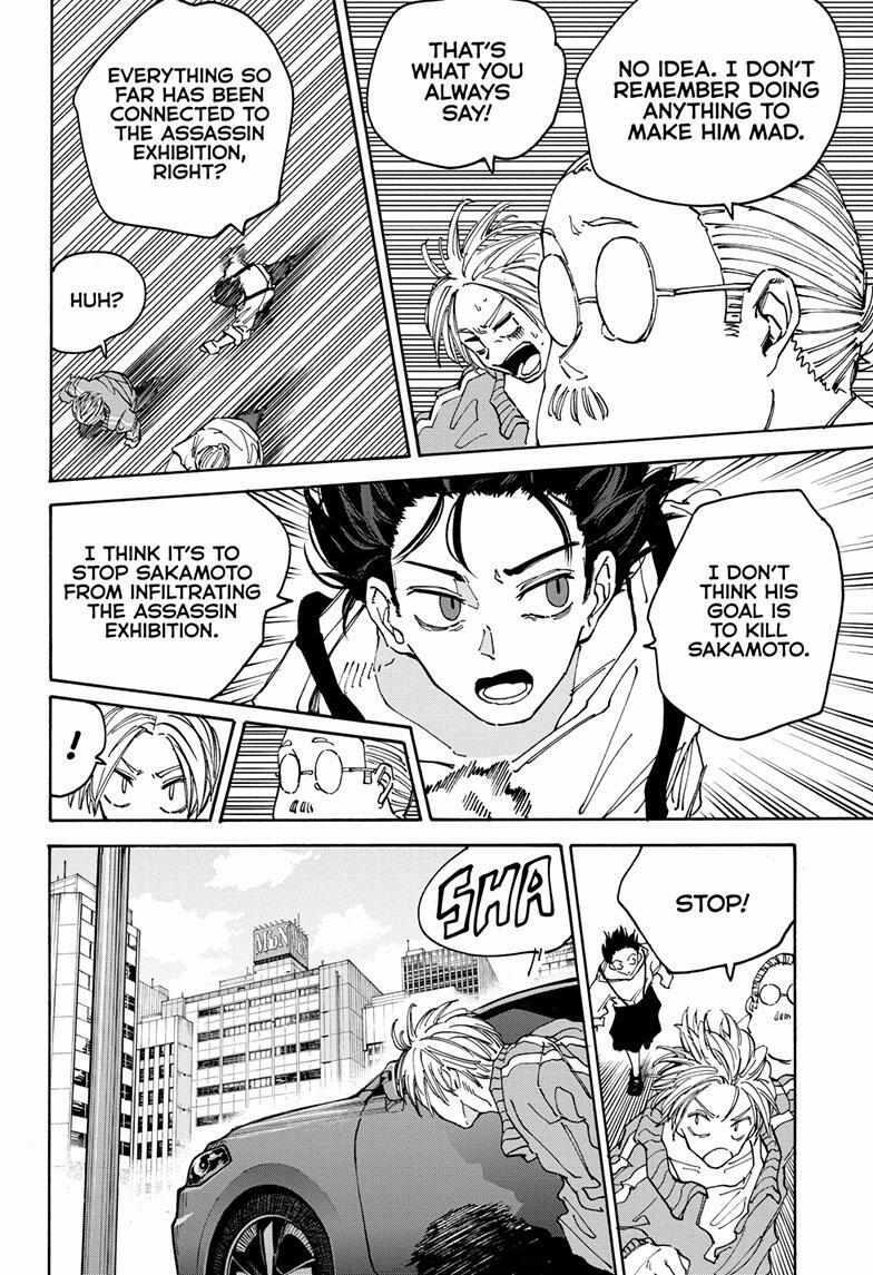 Sakamoto Days Chapter 137 page 3 - Mangakakalot