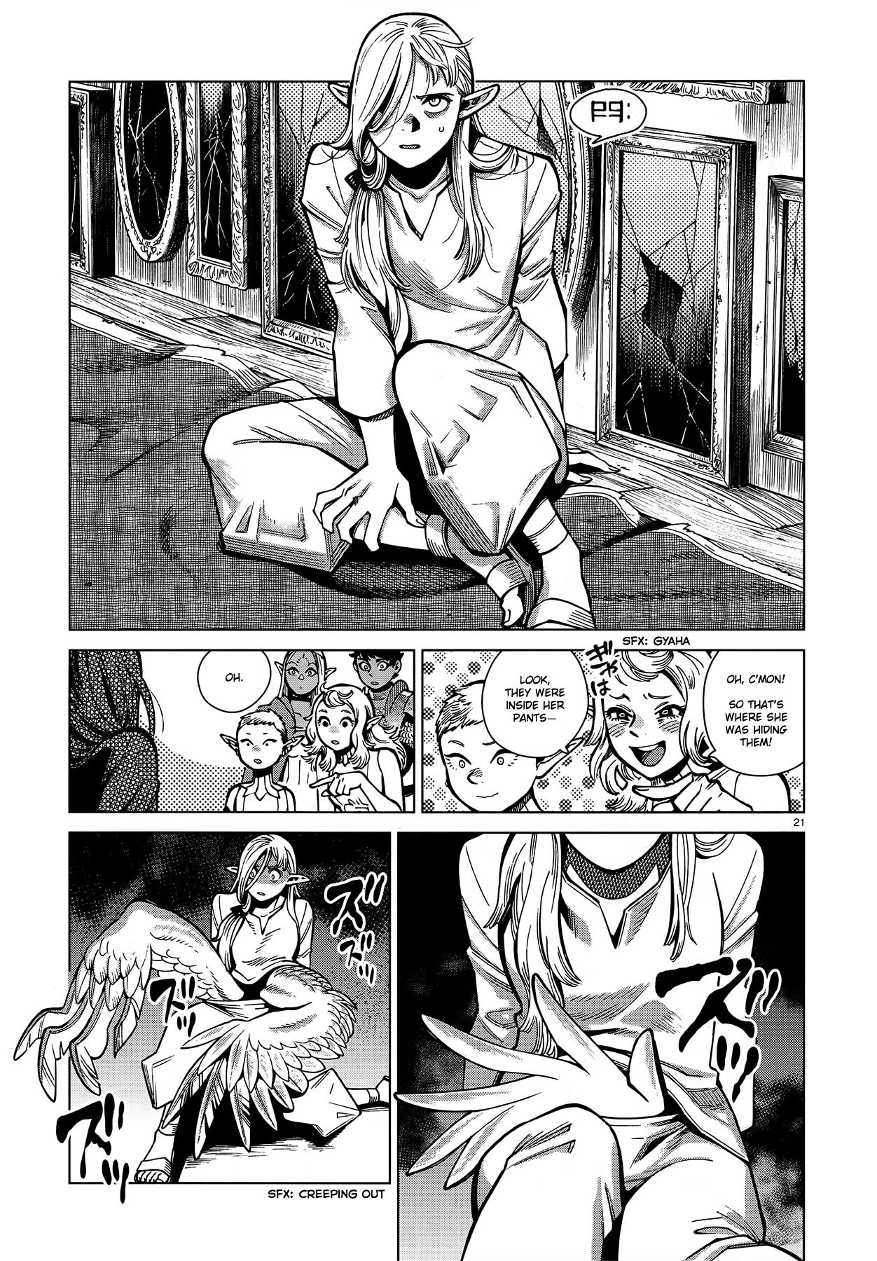 Dungeon Meshi Chapter 74 page 21 - Mangakakalot