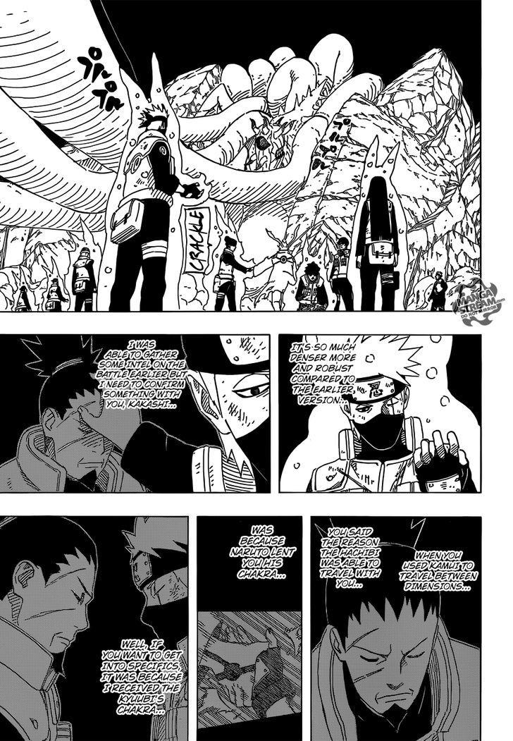 Vol.64 Chapter 617 – The Invisible Dancers — 2 | 3 page