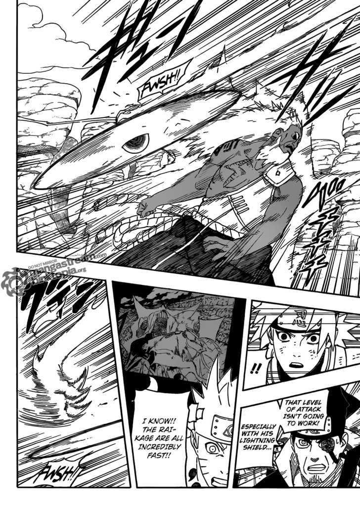 Vol.58 Chapter 554 – The Limit of the Rasenshuriken…!! | 2 page