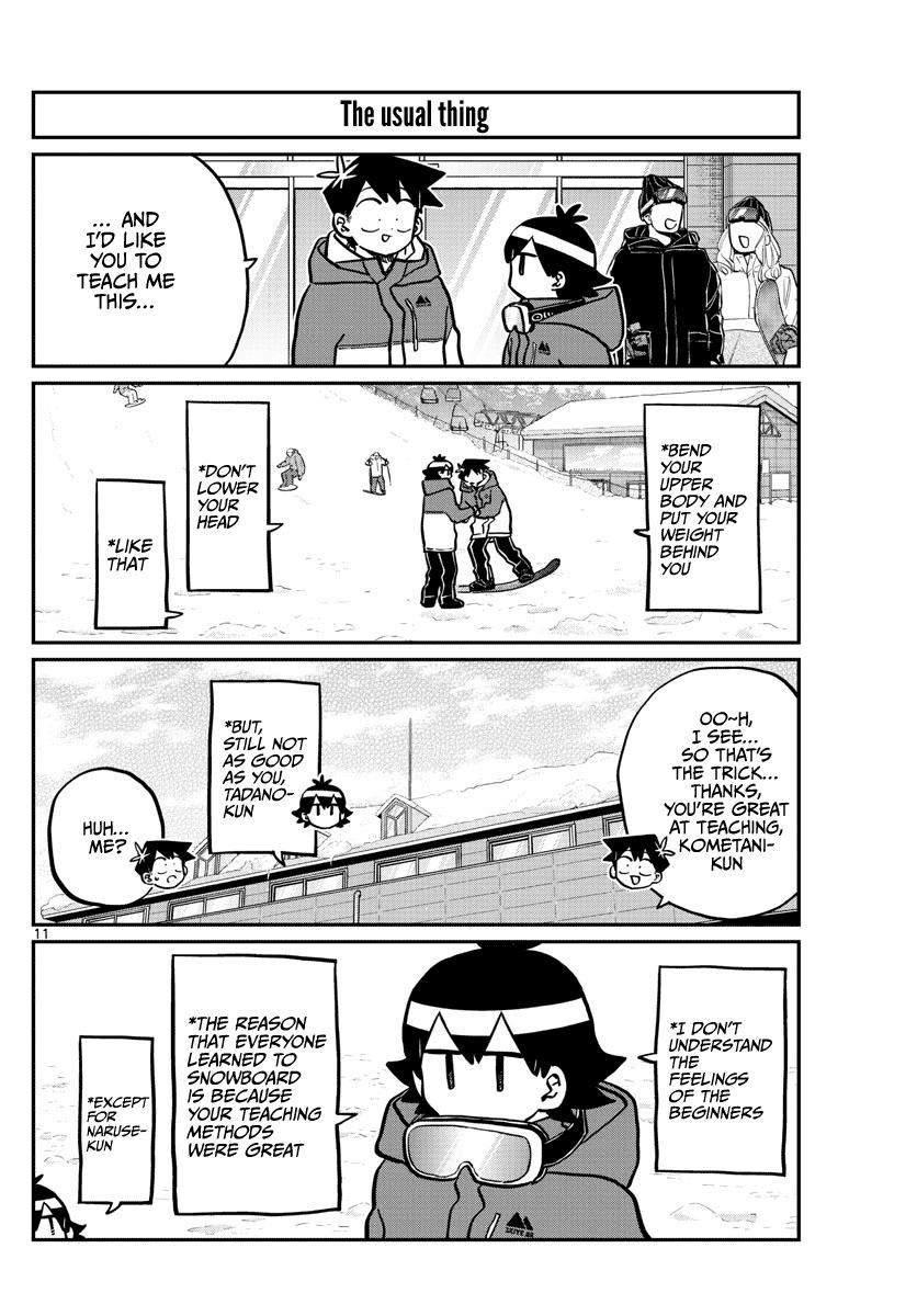 Komi-San Wa Komyushou Desu Chapter 262: Snowboarding 2 page 10 - Mangakakalot