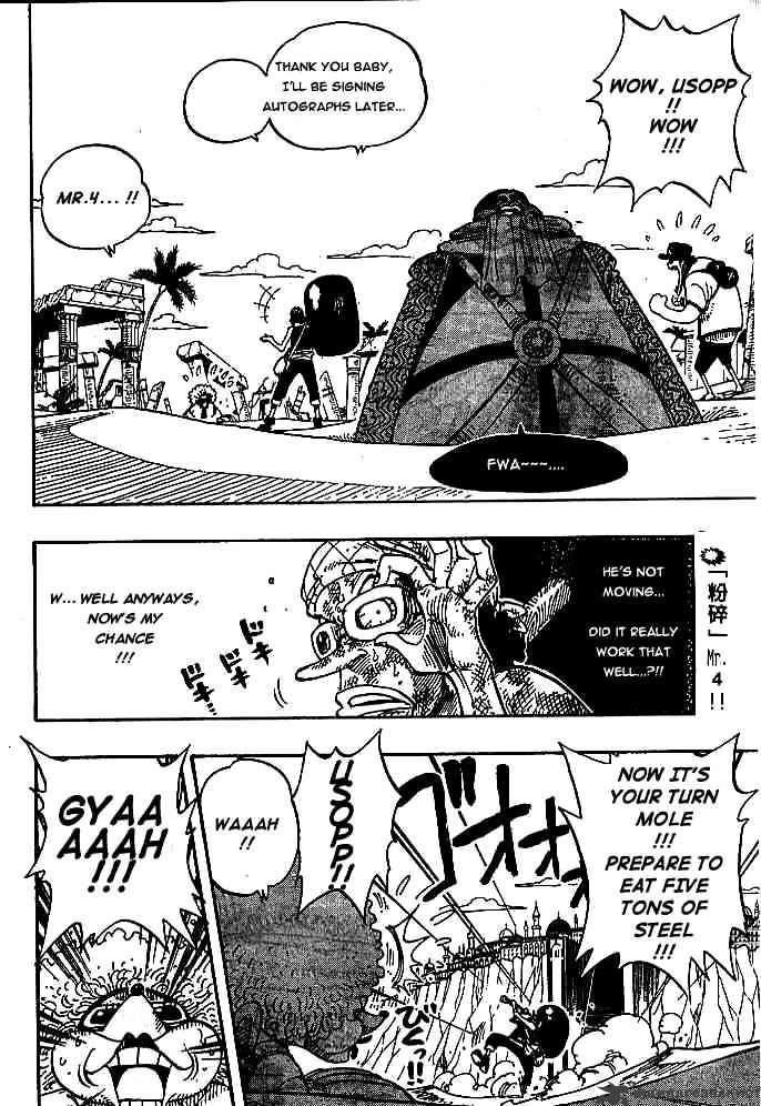 One Piece Chapter 185 : Wow, That S Nice page 2 - Mangakakalot