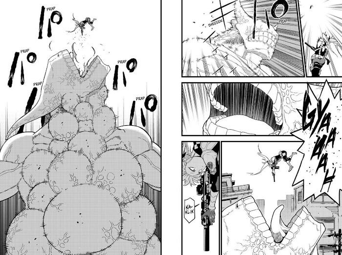 Kaiju No. 8 Chapter 6 page 9 - Mangakakalot