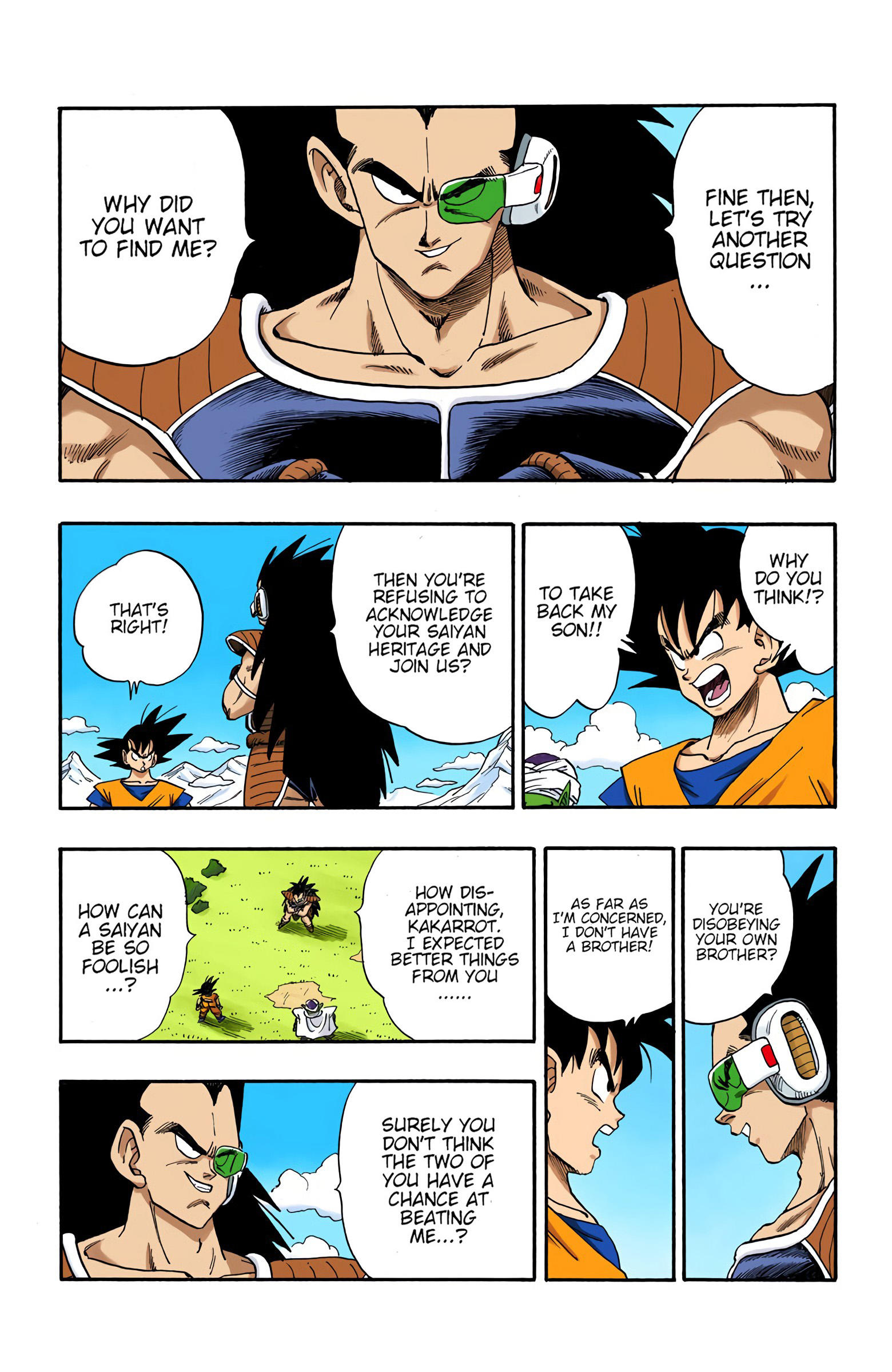 Dragon Ball - Full Color Edition Vol.17 Chapter 199: An Unexpected Strength page 9 - Mangakakalot