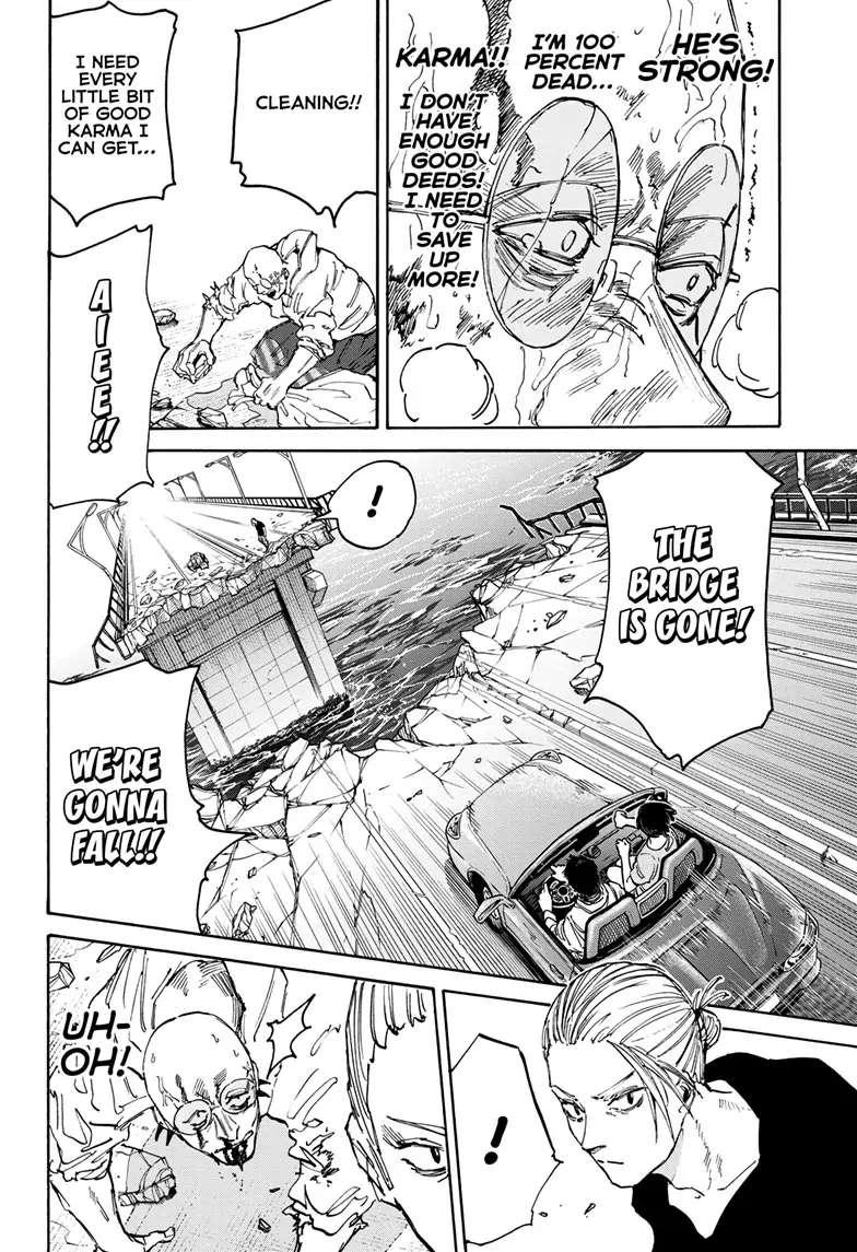 Sakamoto Days Chapter 116 page 14 - Mangakakalot