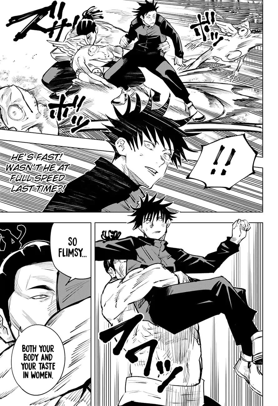 Jujutsu Kaisen Chapter 17: Boredom page 12 - Mangakakalot